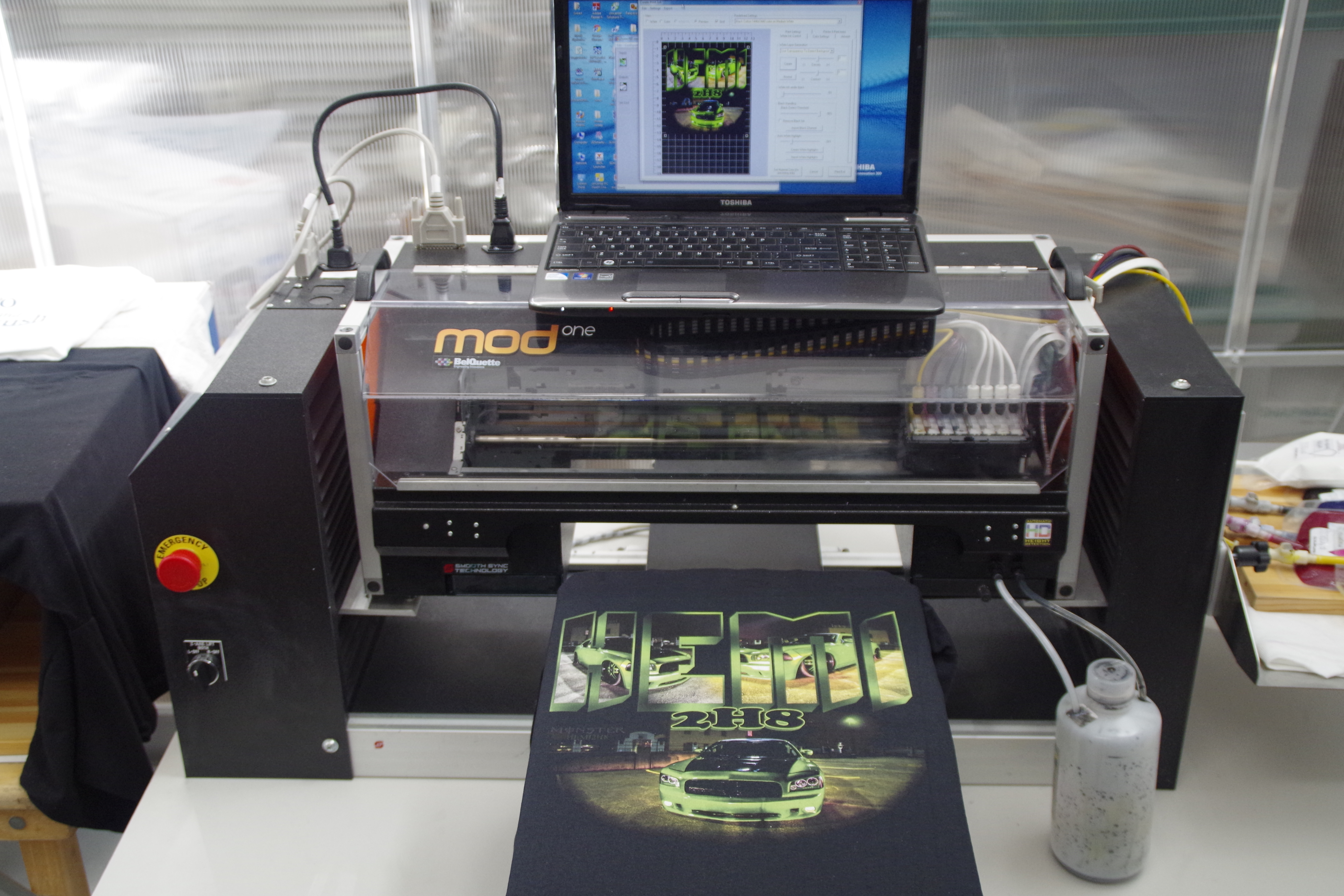 TShirt printing in Santa Cruz